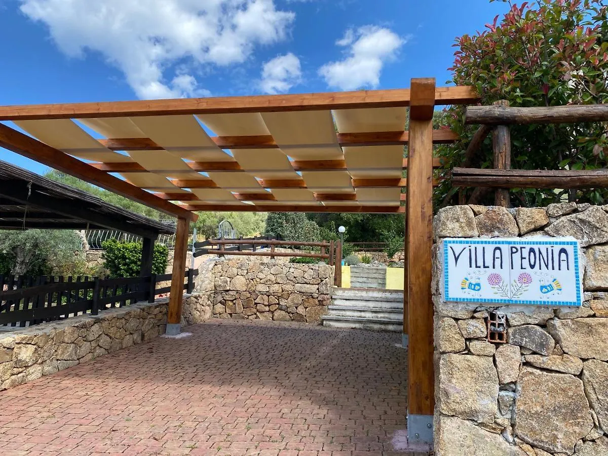 Villa Peonia Budoni Italy