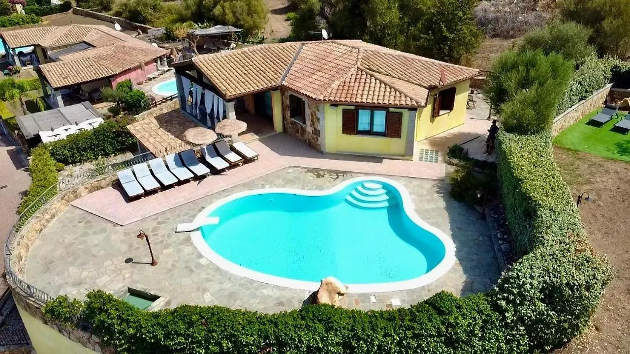 Villa Peonia Budoni